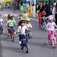 Bodoči udeleženci pravega kolesarskega maratona