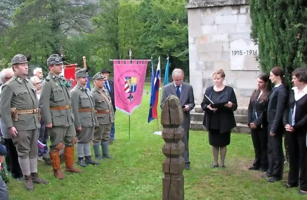 Komemoracija ob stoletnici prve svetovne vojne