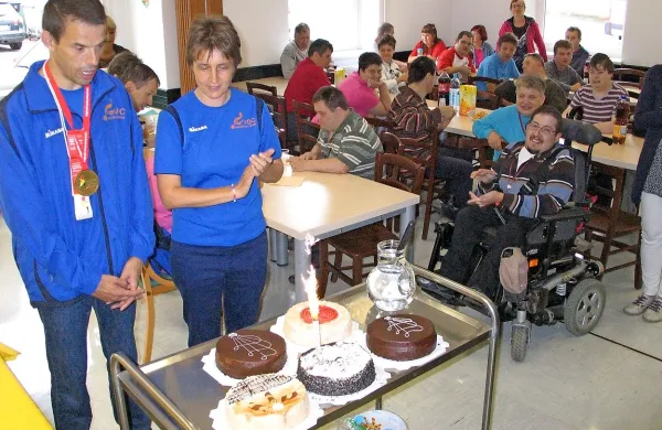 Matej Fabčič se je vrnil z medaljo