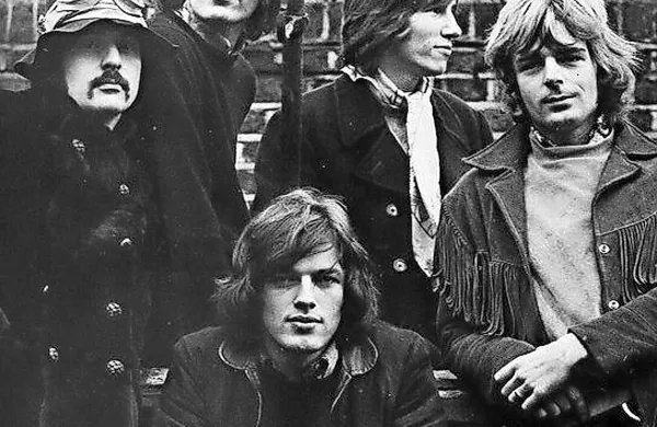 Pink Floydi leta 1968