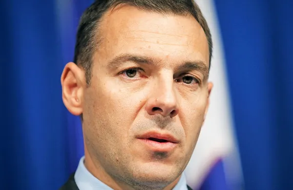 Najbolj živahno je bilo pri nekdanjem ministru za finance Urošu Čuferju