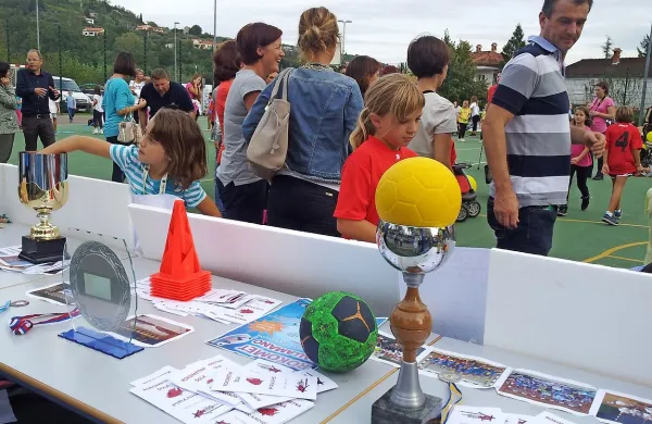 Praznik &scaron;porta se počasi prijemlje