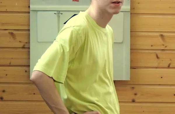 Mitja Povh (BK Skala) je slovenski adut na mladinskem svetovnem prvenstvu v balinanju