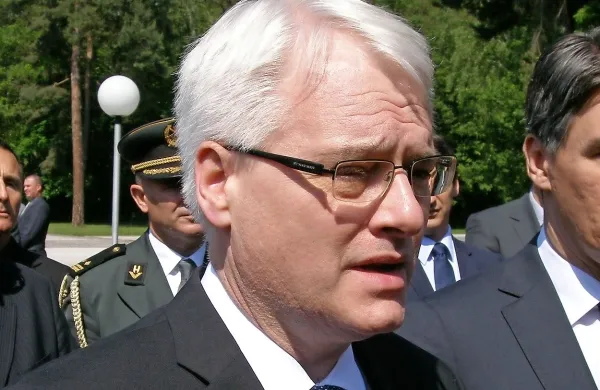Ivo Josipović je zatrdil, da Hrvaška ne bo poslala vojakov nad Islamsko državo