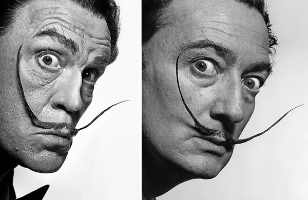John Malkovich kot Salvador Dali
