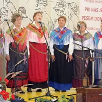 Prvič na vojskarskem odru - dramsko pevska skupina Zarja