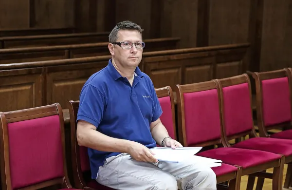 Georgi Bangiev je bil včeraj sam na zatožni klopi