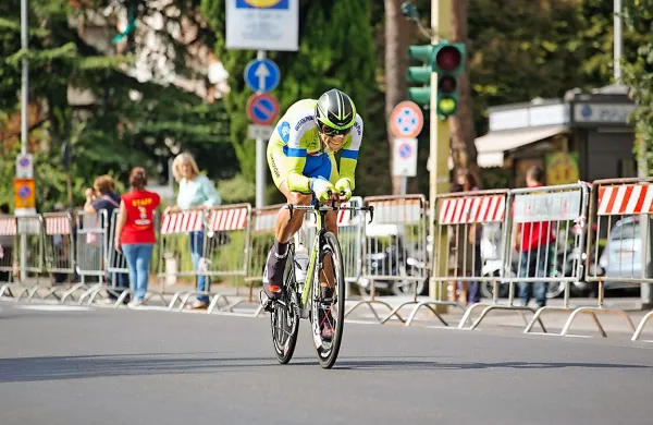  Ajdovec Kristijan Koren je z zaostankom treh  minut in 50 sekund osvojil 40. mesto