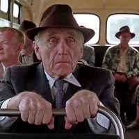 James Whitmore kot ostareli kaznjenec Brooks v Kaznilnici odrešitve