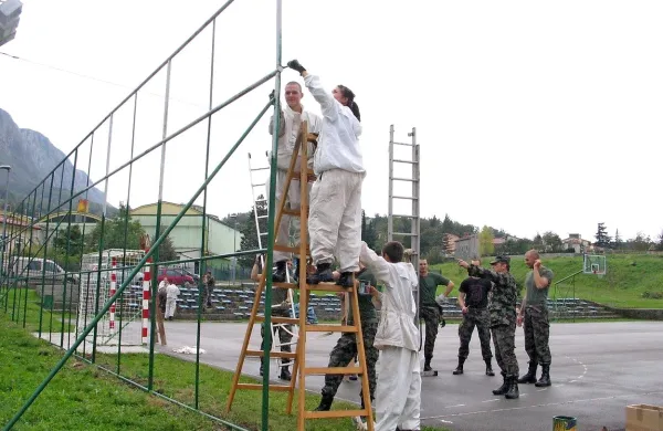 Tudi vojska je pri&scaron;la pomagat