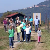 Park avtohtonih živali v Hrastovljah odpira vrata