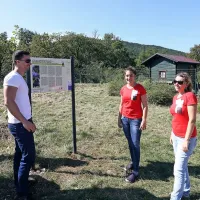 Park avtohtonih živali v Hrastovljah odpira vrata