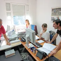 Redakcijski sestanek novogoriške redakcije