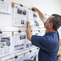Dan na dan življenje, beseda na besedo primorski časopis