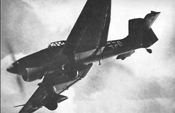 V morju pri Šibeniku so našli ohranjen nacistični bombnik junkers ju 87, bolj znan kot štuka