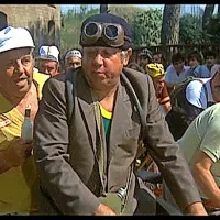 Ugo Fantozzi tik pred startom