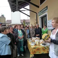 Takšna je mutirana buča gobica 