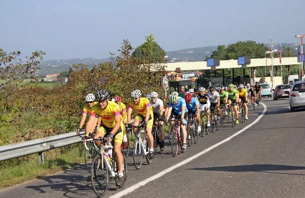  Trasa maratona je kolesarje vodila od Portoroža preko mejnega prehoda Sečovlje v sosednjo Hrvaško in nazaj v Portorož