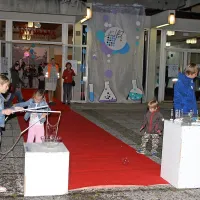 Štrudlfest je k eksperimentiranju nagovarjal tudi najmlajše obiskovalce
