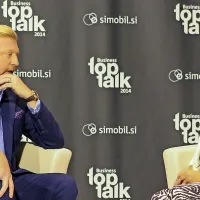 Boris Becker si je vzel nekaj minut za pogovor z našo novinarko Aljo Tasi
