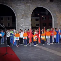 Druga zmaga Tonejca, Borčnik za prvo kolajno na EP