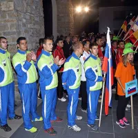 Druga zmaga Tonejca, Borčnik za prvo kolajno na EP