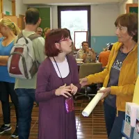 Dan odprtih vrat je v center Sonček na Markovcu včeraj privabil številne obiskovalce 