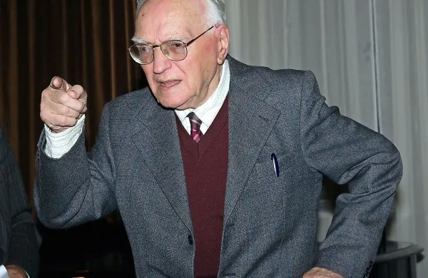 Alojz Rebula je nominiran za nagrado Državljan Evrope