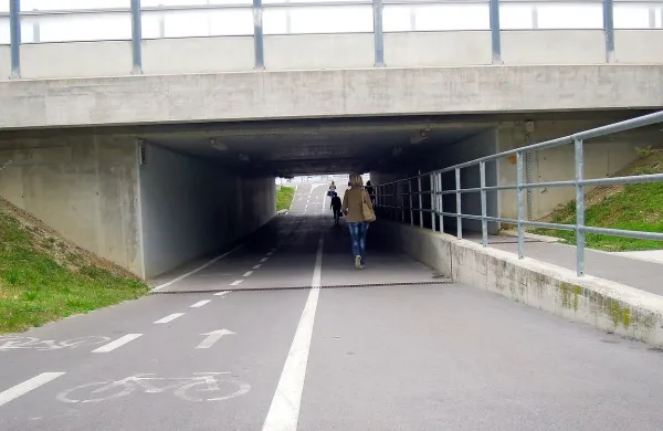 V torek zvečer naj bi se v podhodu na Semedelski cesti zgodil poskus posilstva
