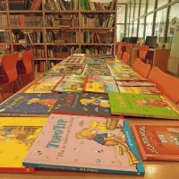 Nova zbirka italijanskih knjig v knjižnici OŠ Koper
