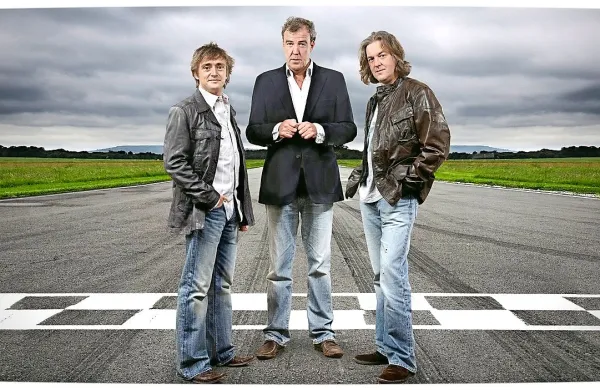 Ekipa priljubljene avtomobilistične televizijske oddaje Top Gear je morala pobegniti iz Argentine