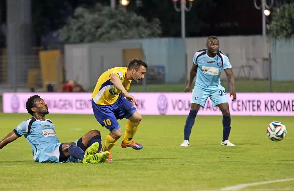Mitja Lotrič je dvakrat zapored odločil primorski nogometni obračun