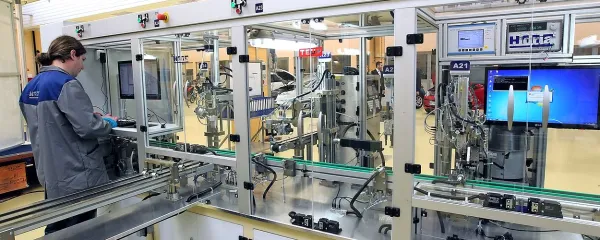Hidria je lani v Kopru odprla nov tehnološki center 