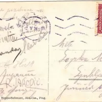 Izklicna cena za razglednico s podpisi Riharda Jakopiča, Otona Župančiča, Ivana Zormana, Josipa Mantuanija, Izidorja Cankarja, F. S. Finžgarja in drugih, je bila 40 evrov, najdrznejši ponudnik pa jo je dobil za  185 evrov 