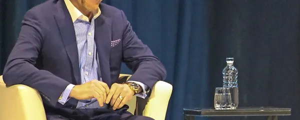 Boris Becker se je pred dnevi v Ljubljani izkazal kot duhovit sogovornik