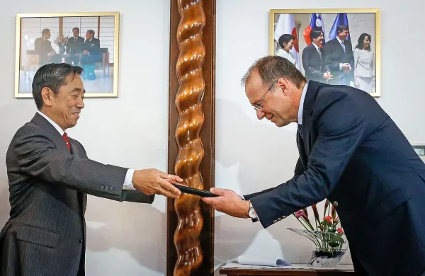 Najbolj ponosen na dobrodelno dejavnost