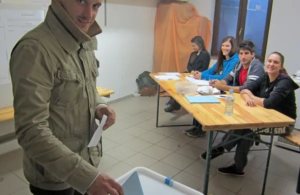 Ivan Kovačič je bil pred volitvami favorit, a ga bo čakal drugi krog