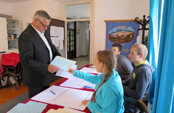 Jurij Kavčič, bivši trikratni župan bo izzivalec sedanjega v drugem krogu