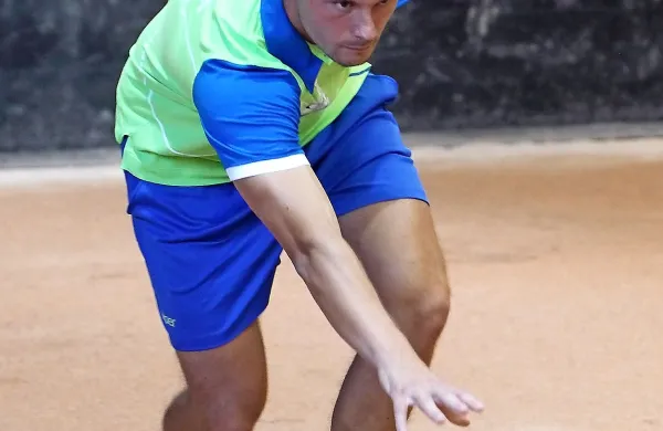 Jure Kozjek, evropski prvak v igri posameznikov
