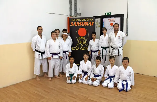 Samuraji dobili dom