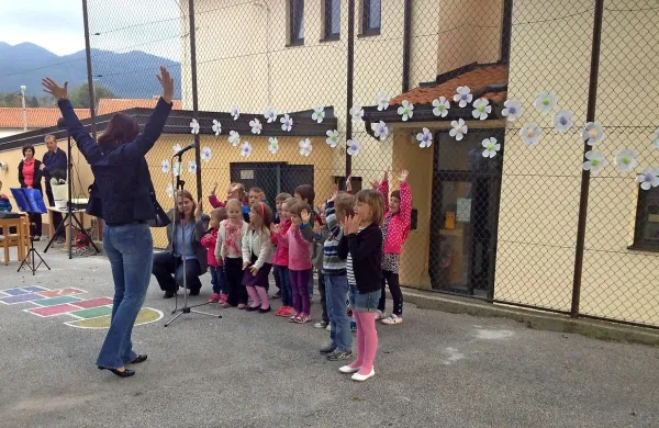 Bolj varčne stavbe so se razveselili tudi na šoli v Trnovem