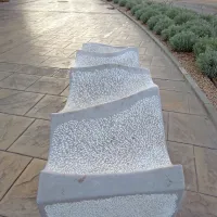 Skulpture je navdihnila voda