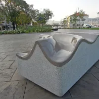 Skulpture so postavili na Ukmarjev trg in semedelsko promenado 