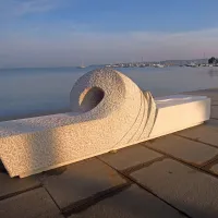 Skulpture je navdihnila voda