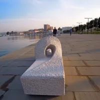 Skulpture je navdihnila voda