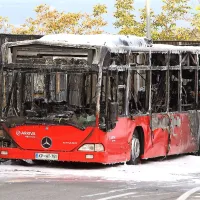 V Semedeli zagorel avtobus