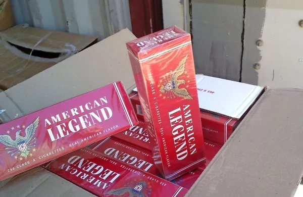 V EU so med akcijo zasegli 130 milijonov cigaret, devet od teh v Sloveniji 