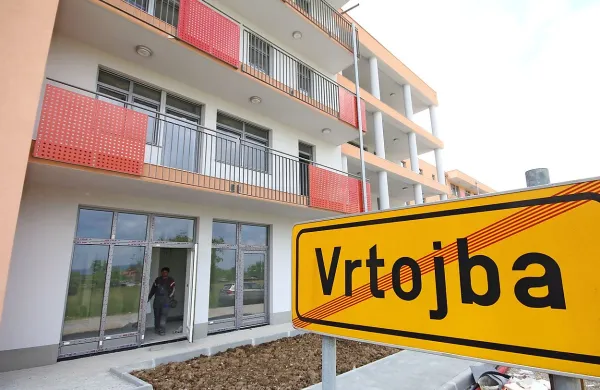 V Vrtojbi motena oskrba s plinom