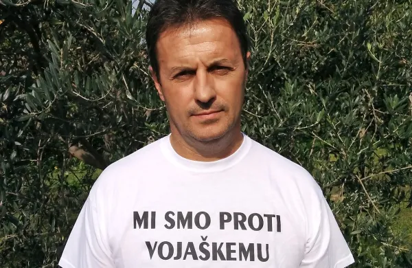 Sam ni bil za drugo ligo
