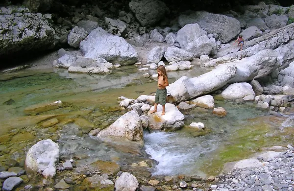 Nadiža sicer ni umazana, toda čistilne naprave so nujne in zakonsko obvezne 